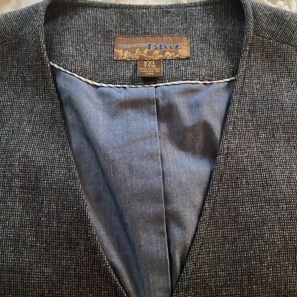 Men’s suit vest - Picture 3 of 6